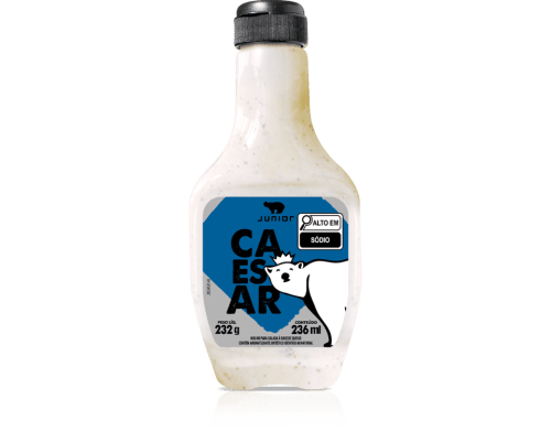 Molho De Salada Caeser Junior 232g -